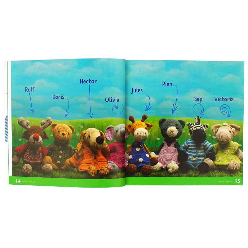 Boek Christels Knuffels