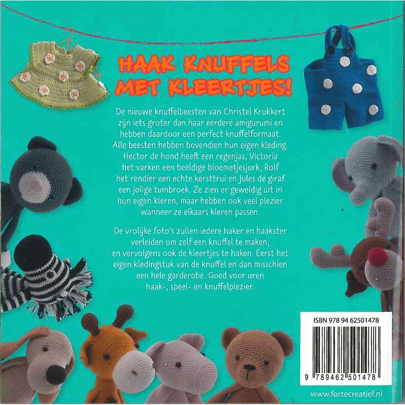 Boek Christels Knuffels