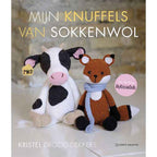 Boek Mijn knuffels van sokkenwol