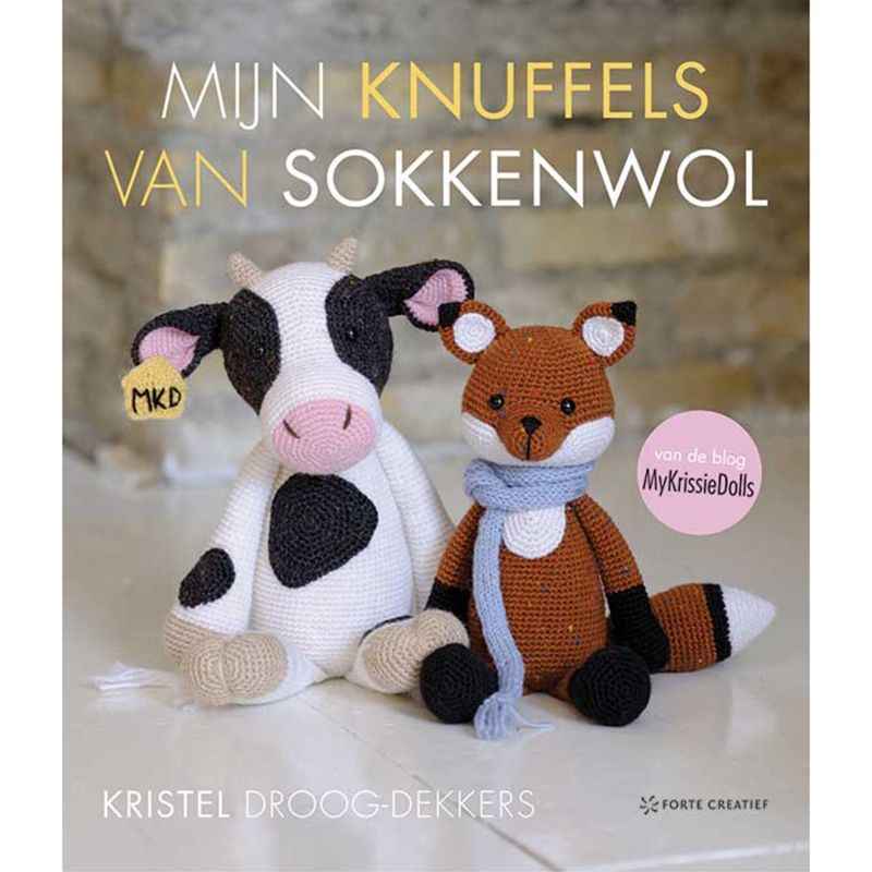 Boek Mijn knuffels van sokkenwol