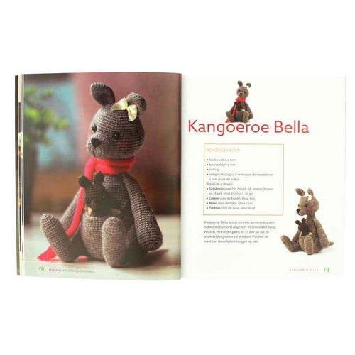 Boek Mijn knuffels van sokkenwol