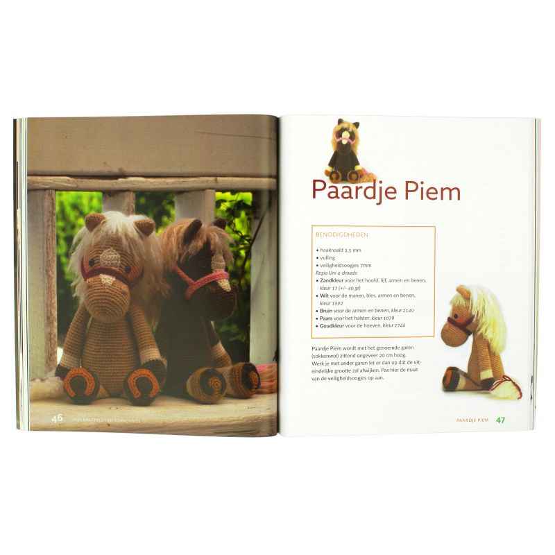 Boek Mijn knuffels van sokkenwol