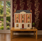 Montgomery Hall, ongeschilderd