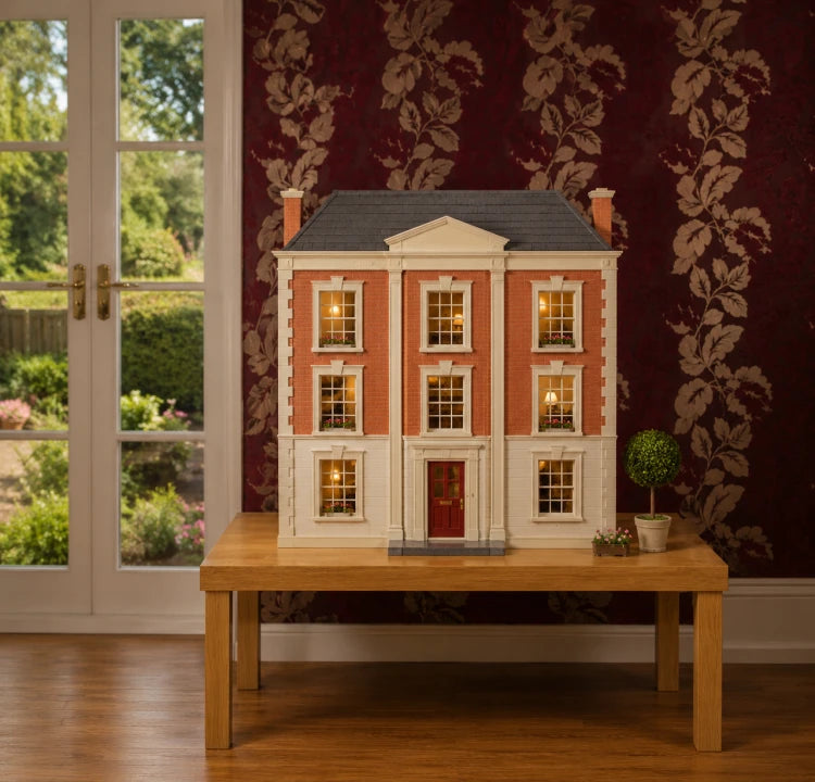 Montgomery Hall, ongeschilderd