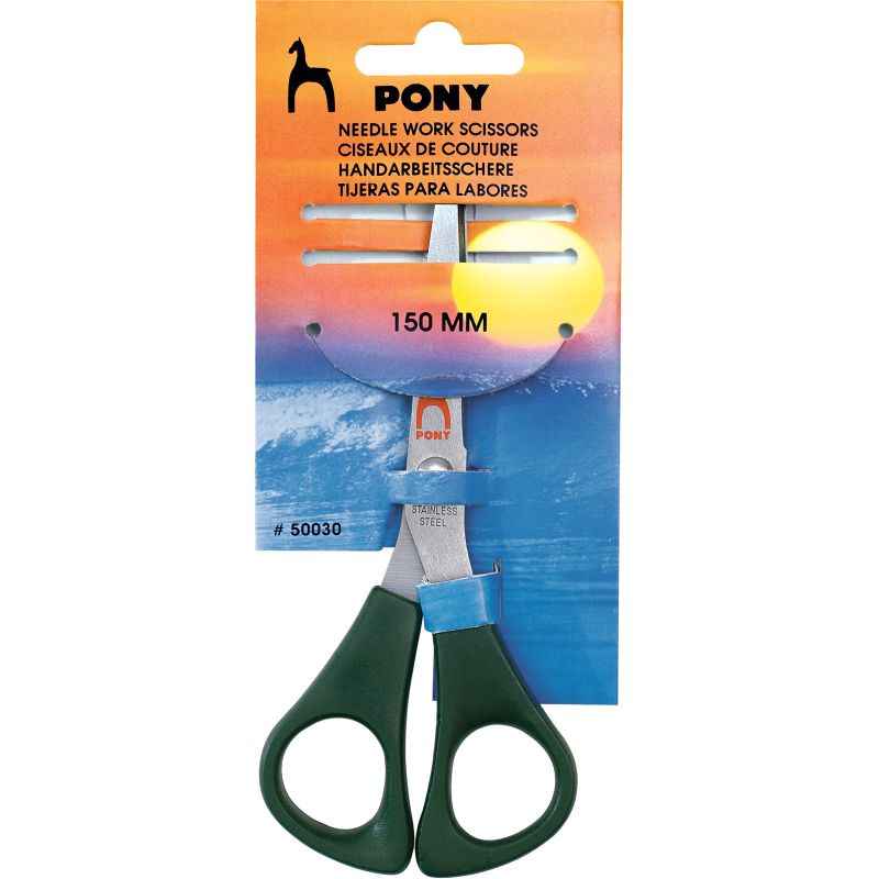 Pony schaar 15cm