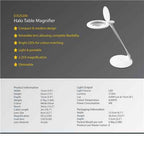 Daylight E25200 Halo LED tafel loeplamp