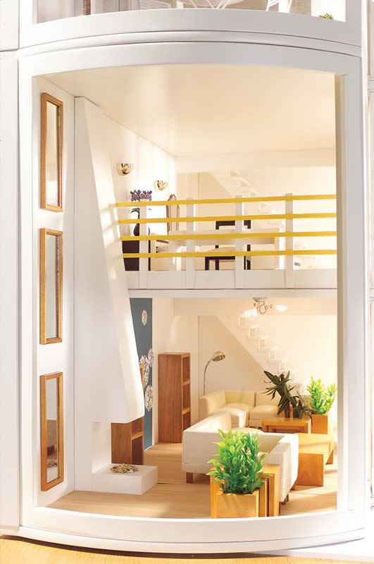 Malibu Beach House, ongeschilderd
