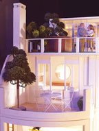 Malibu Beach House, ongeschilderd