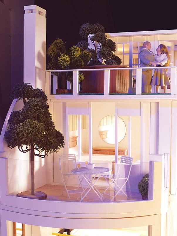 Malibu Beach House, ongeschilderd