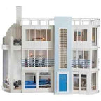 Malibu Beach House, ongeschilderd