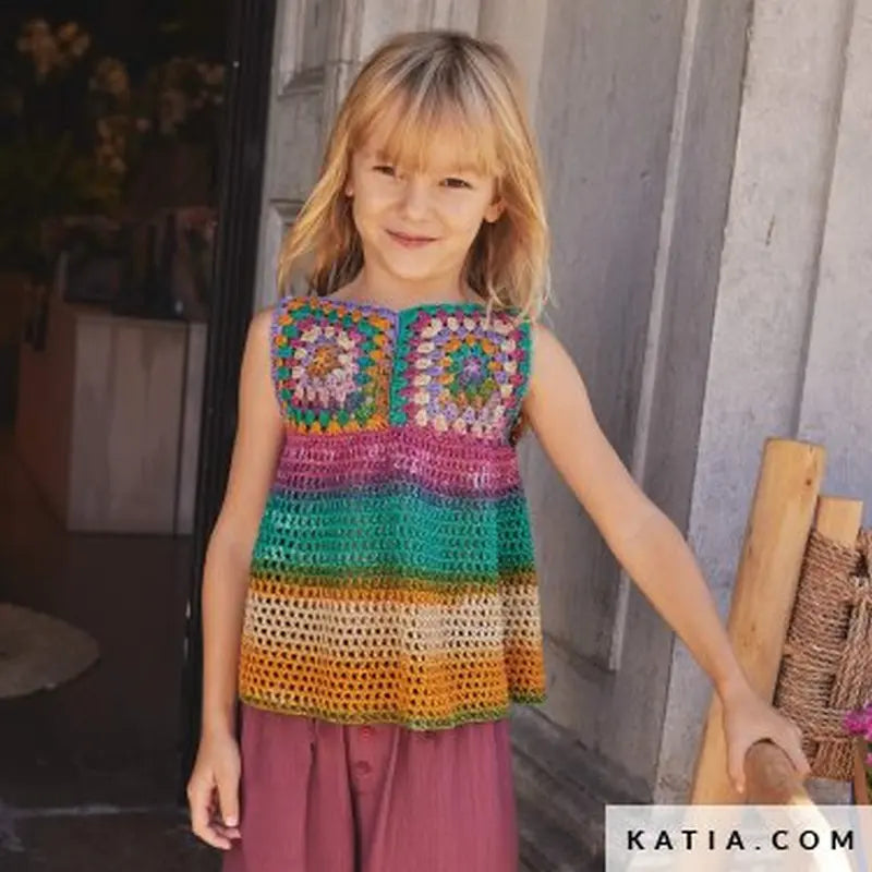 Katia Fair Cotton Granny - Hobbyboutique Monique