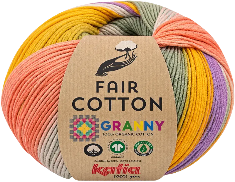 Katia Fair Cotton Granny - Hobbyboutique Monique