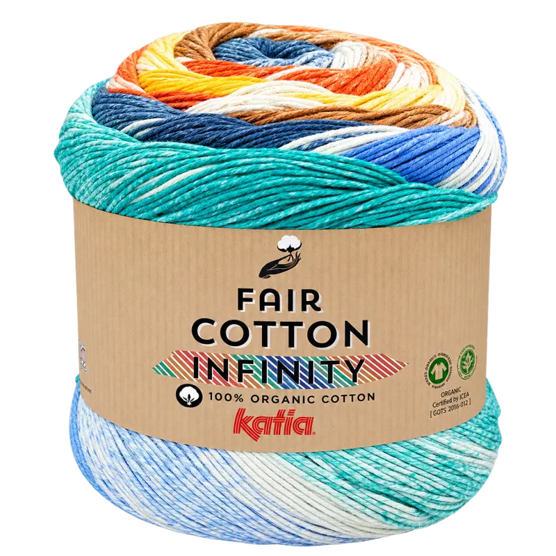 Katia Fair Cotton Infinity - Hobbyboutique Monique