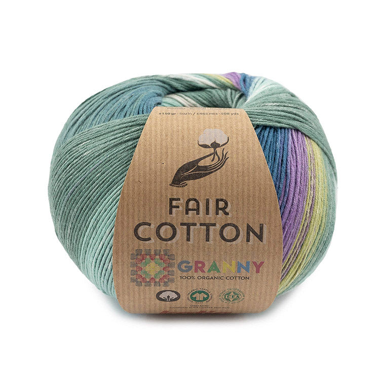 Katia Fair Cotton Granny