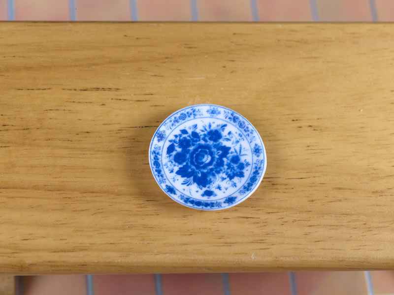 Delftsblauw bord