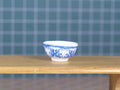 Grote delftsblauwe schaal