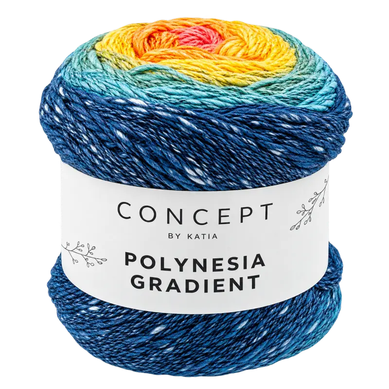 Katia Polynesia Gradient - Hobbyboutique Monique