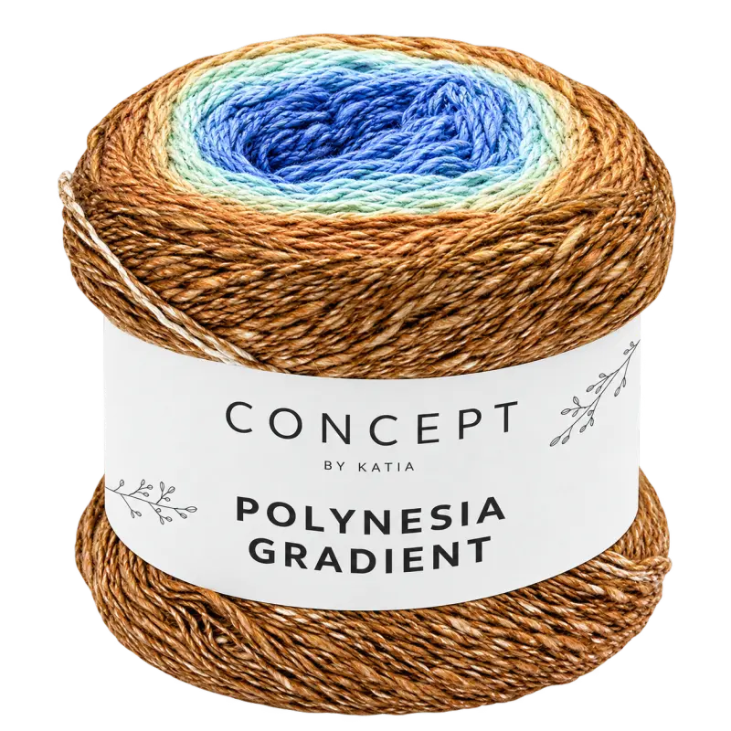 Katia Polynesia Gradient - Hobbyboutique Monique