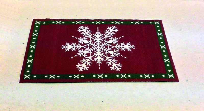Kerst vloerkleed