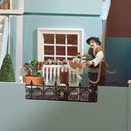 Classical poppenhuis, ongeschilderd