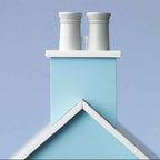 Classical poppenhuis, ongeschilderd