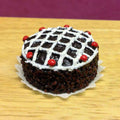 Chocolade met kersen taart