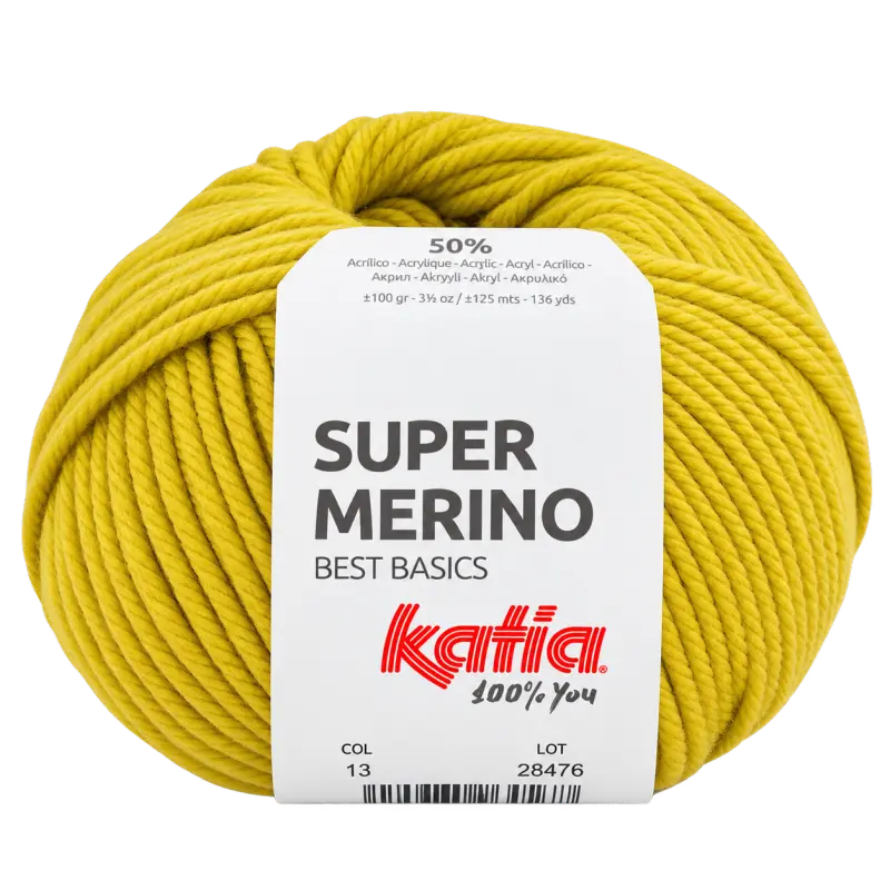 Katia Super Merino