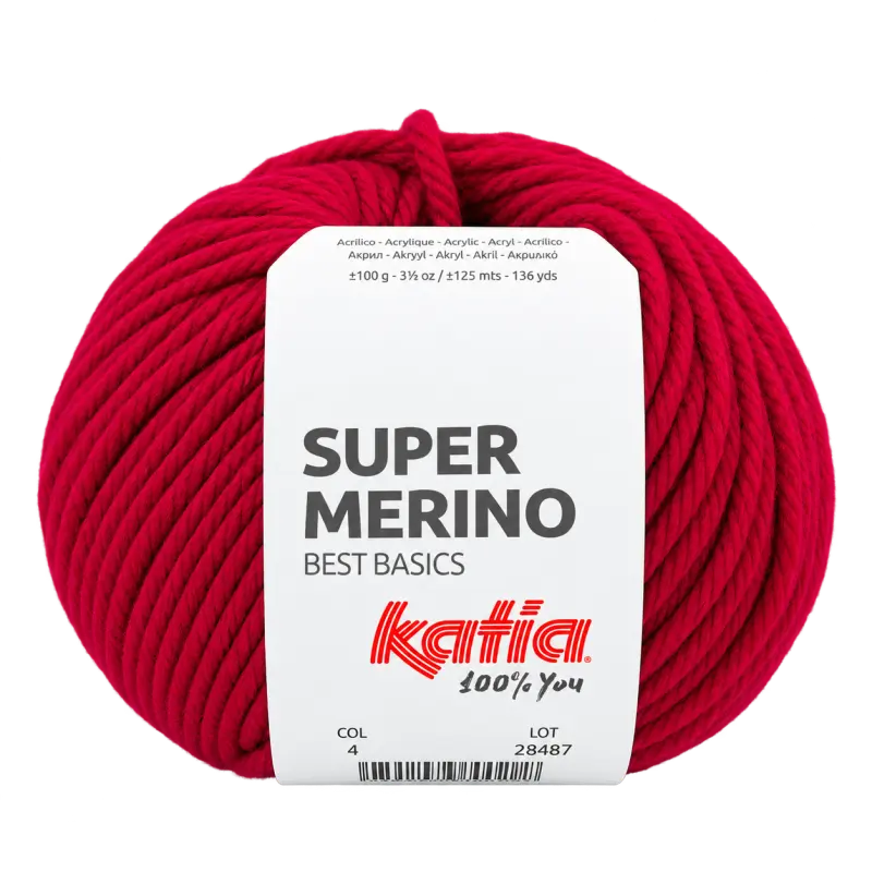 Katia Super Merino