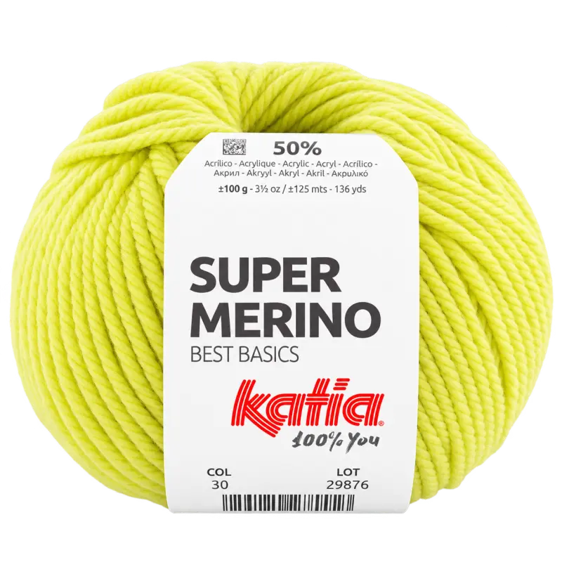 Katia Super Merino