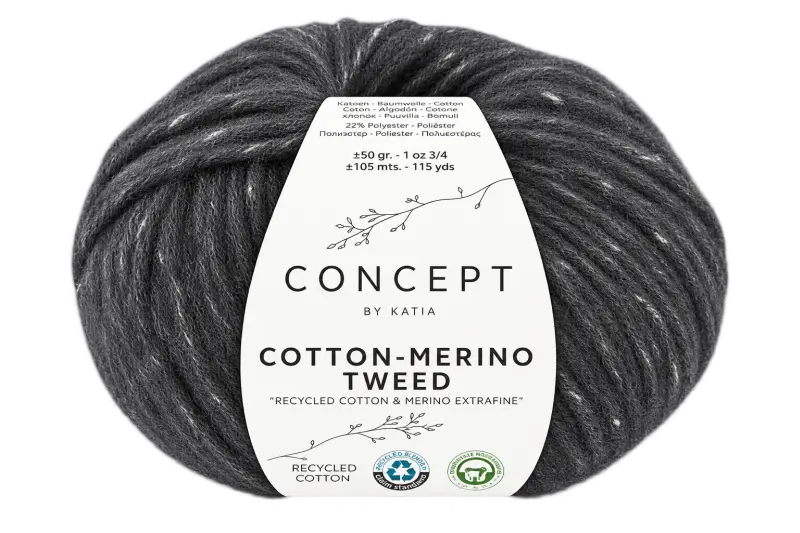 Katia Cotton-Merino Tweed - Hobbyboutique Monique