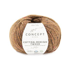 Katia Cotton-Merino Tweed
