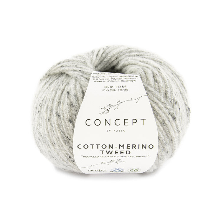 Katia Cotton-Merino Tweed