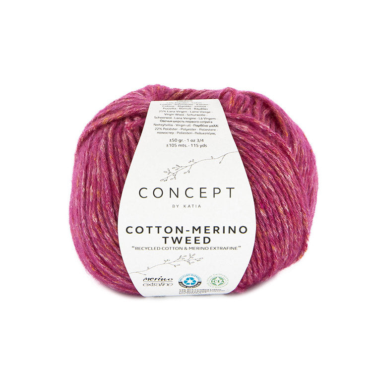 Katia Cotton-Merino Tweed