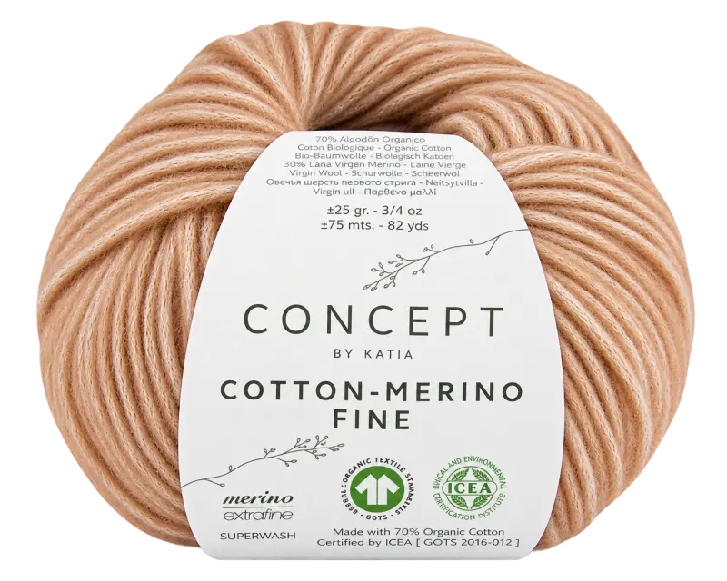 Katia Cotton - Merino Fine - Hobbyboutique Monique