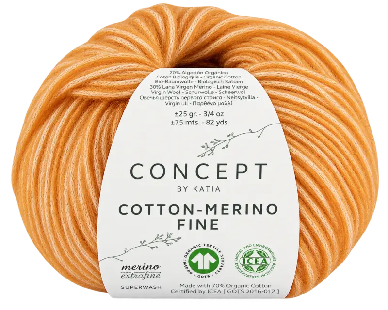 Katia Cotton - Merino Fine - Hobbyboutique Monique