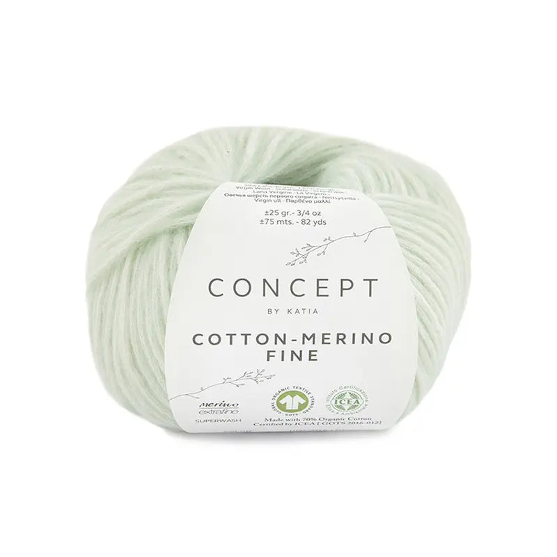 Katia Cotton - Merino Fine - Hobbyboutique Monique