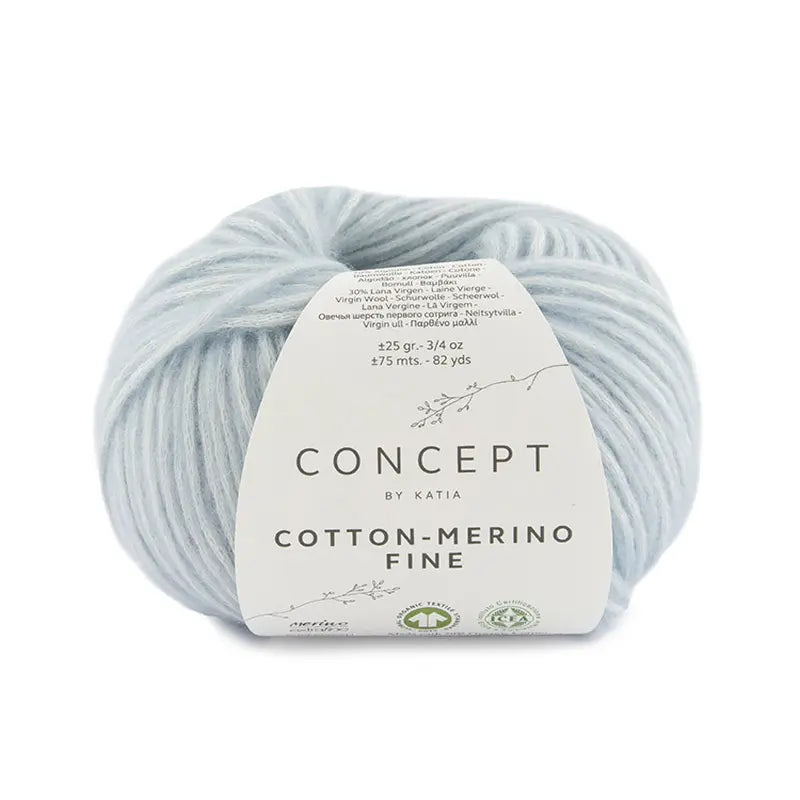 Katia Cotton - Merino Fine - Hobbyboutique Monique