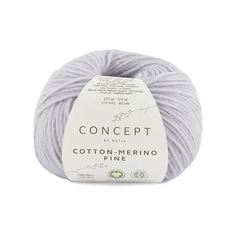 Katia Cotton - Merino Fine - Hobbyboutique Monique