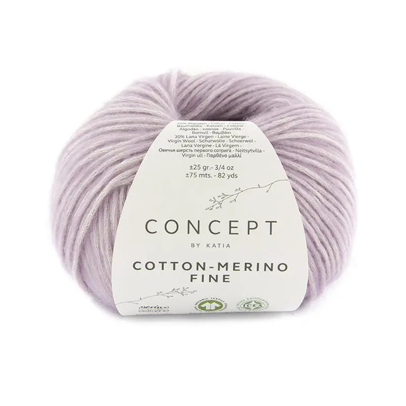 Katia Cotton - Merino Fine - Hobbyboutique Monique
