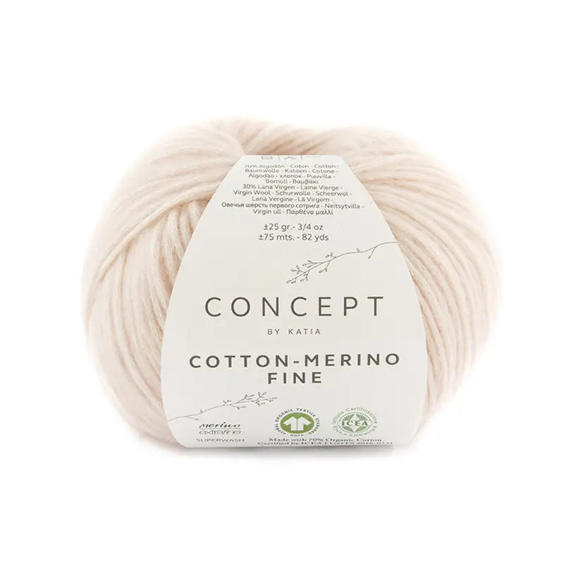 Katia Cotton - Merino Fine - Hobbyboutique Monique