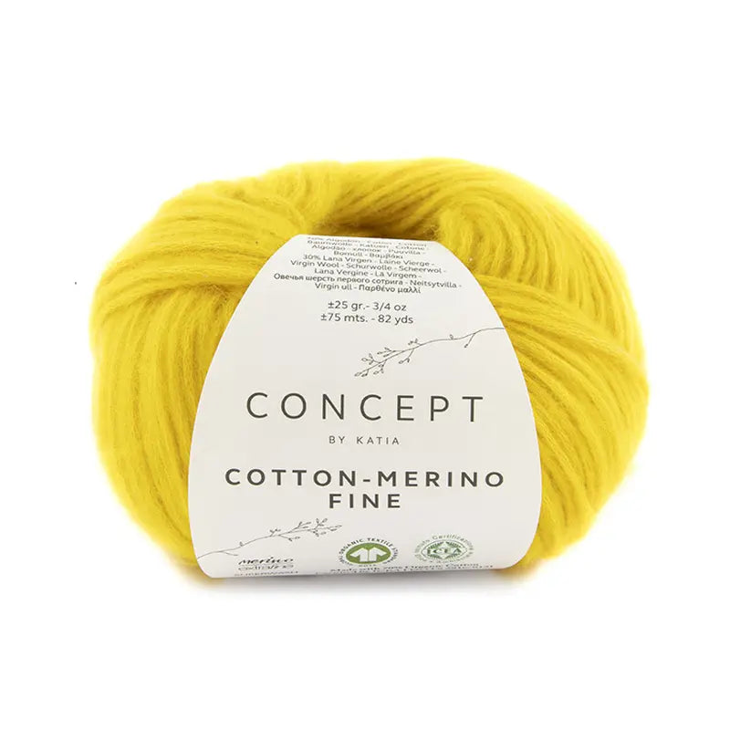 Katia Cotton - Merino Fine - Hobbyboutique Monique