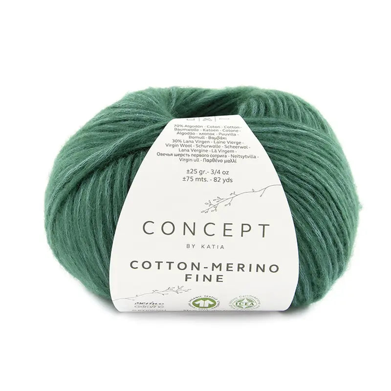 Katia Cotton - Merino Fine - Hobbyboutique Monique