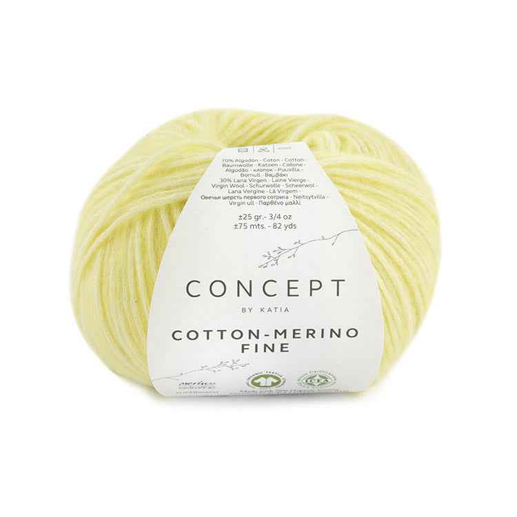 Katia Cotton - Merino Fine