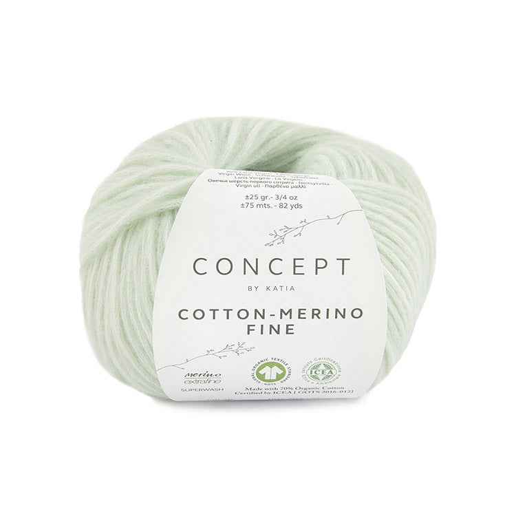 Katia Cotton - Merino Fine