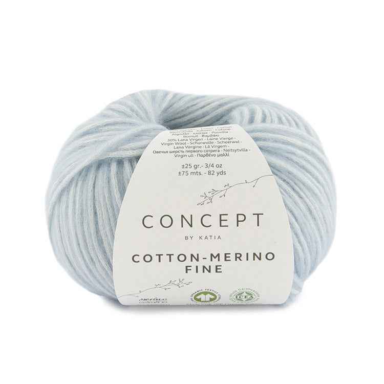 Katia Cotton - Merino Fine