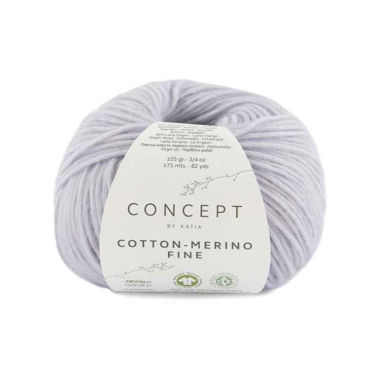 Katia Cotton - Merino Fine