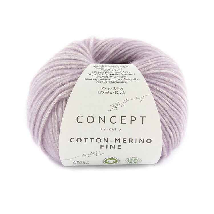 Katia Cotton - Merino Fine