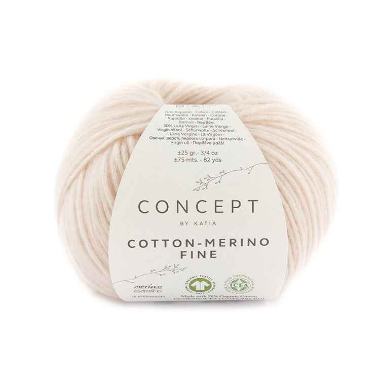 Katia Cotton - Merino Fine