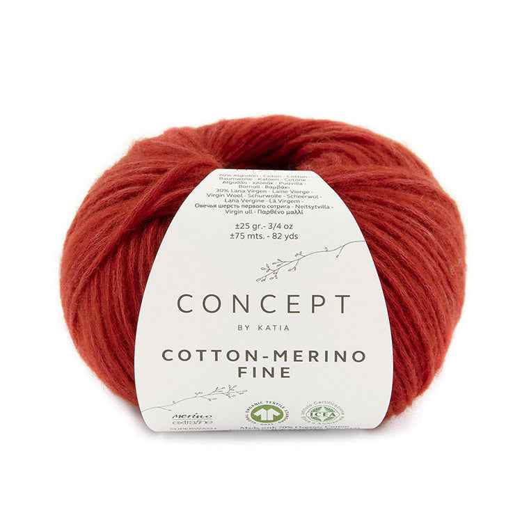 Katia Cotton - Merino Fine