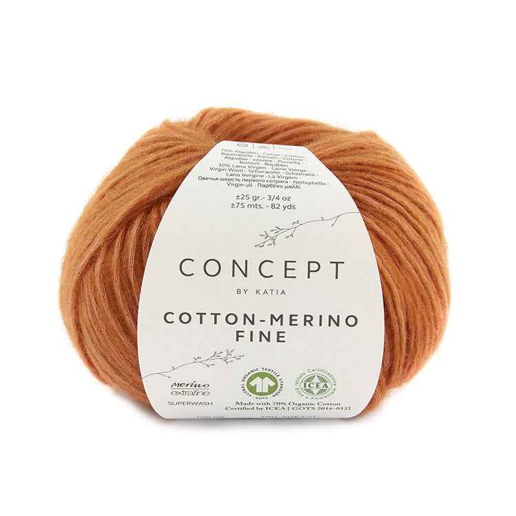 Katia Cotton - Merino Fine